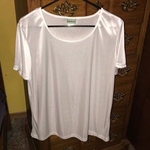 SARA Morgan satin shirt